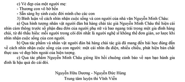 Gợi ý giải đề thi môn văn - ảnh 6