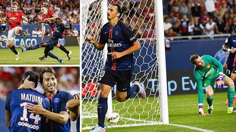 PSG vô địch International Champions Cup 2015