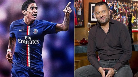 Balague (phải) quả quyết rằng PSG đã mua xong Di Maria