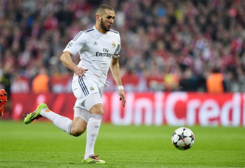 Benzema là cầu thủ mà rất nhiều fan Arsenal mong chờ