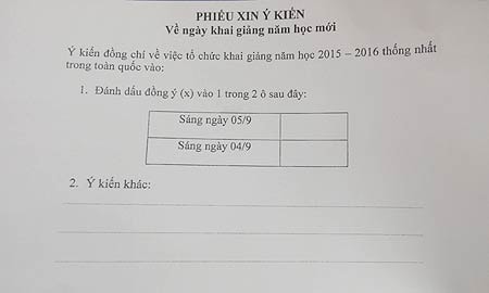 Phó Thủ tướng, Vũ Đức Đam, khai giảng, toàn quốc, Bộ GD-ĐT