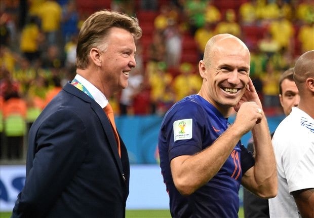 Van Gaal, chuyển nhượng, Robben, M.U, Premier league