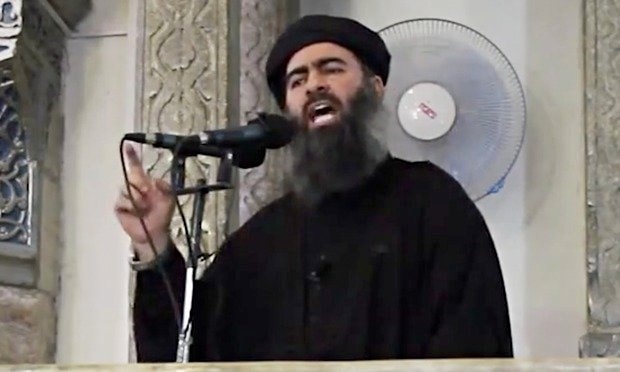 Thủ lĩnh tối cao IS  Abu Bakr al-Baghdadi - Ảnh: Guardian