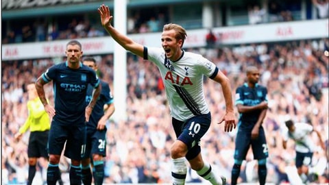 Kane có bàn thắng đầu tiên ở mùa giải năm nay cho Spurs