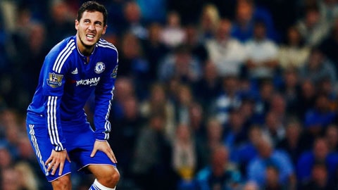 Hazard đang trở thành người thừa ở Stamford Bridge