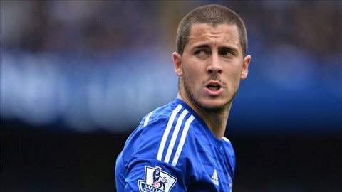 Hazard đang trải qua giai đoạn khó khăn ở Chelsea