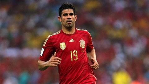 Diego Costa trở lại ĐT Tây Ban Nha sau 2 trận vắng mặt