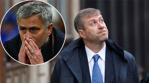 Abramovich là người có tiếng nói quyết định về tương lai của Mourinho