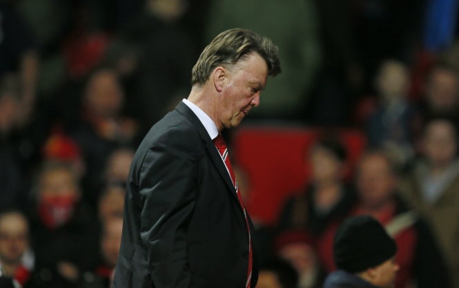 Ông Van Gaal sẽ bị sa thải tối nay? Ảnh: Reuters