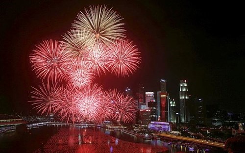 Thế giới tưng bừng chào đón năm mới 2016 - ảnh 17