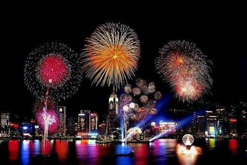 Thế giới tưng bừng chào đón năm mới 2016 - ảnh 18