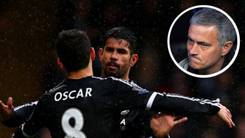 Costa và Oscar tỏa sáng kể từ khi Mourinho ra đi