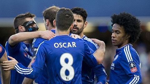 Tuy hai lần vượt lên dẫn trước nhưng cuối cùng Chelsea lại để cho West Brom cầm hòa