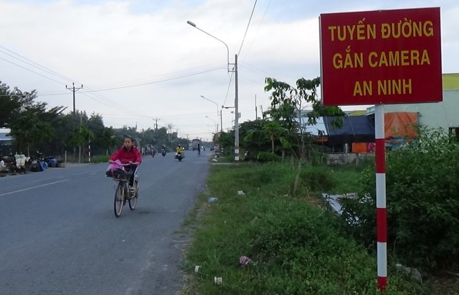 Dân quê góp tiền phủ sóng camera hồng ngoại, tết yên hẳn 