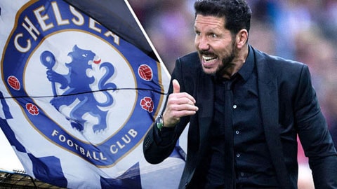 Simeone là người thích hợp nhất để dẫn dắt Chelsea 