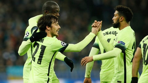 Man City có chiến thắng cách biệt trên sân khách