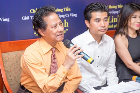 Chế Linh, Giao Linh, Sơn Tuyền, Phan Mạnh Quỳnh, liveshow