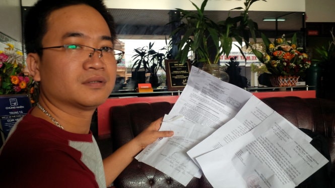“Tôi cần một lời xin lỗi  từ VTV” 