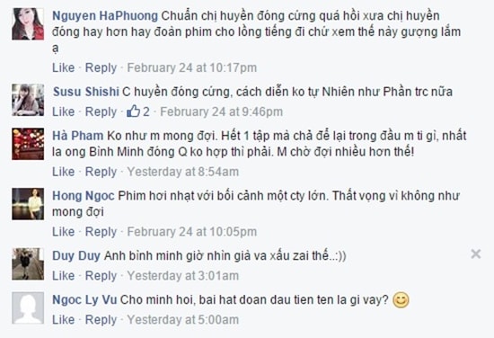 Những ngọn nến trong đêm 2, Mai Thu Huyền, Bình Minh, Chi Bảo, Andrea Aybar, Kỳ Hân, phim truyền hình