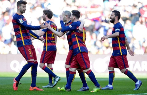 Barca đã giành thắng lợi xứng đáng