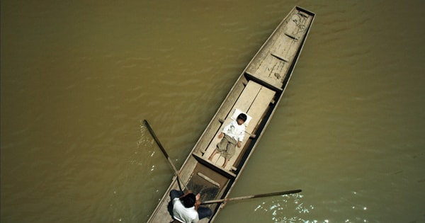 Cha cõng con, Lương Đình Dũng, Trần Hạnh