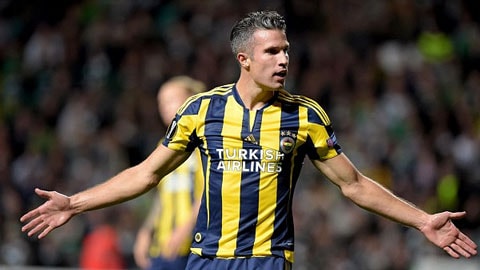 Persie vẫn chưa hết thời khi đến Thổ Nhĩ Kỳ