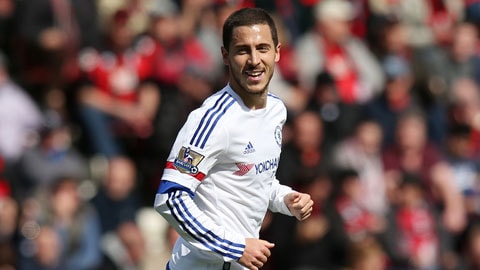 Hazard giải khát bàn thắng, Chelsea vùi dập Bournemouth