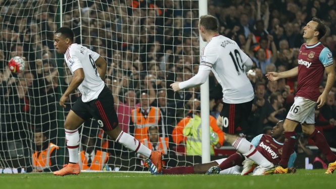 ​Thua ngược West Ham, M.U cạn hi vọng dự Champions League 