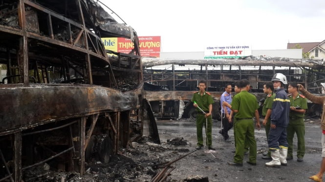 Công bố nguyên nhân ban đầu vụ tai nạn làm 13 người chết 