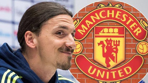 Đích thân Ibrahimovic xác nhận sẽ đến M.U