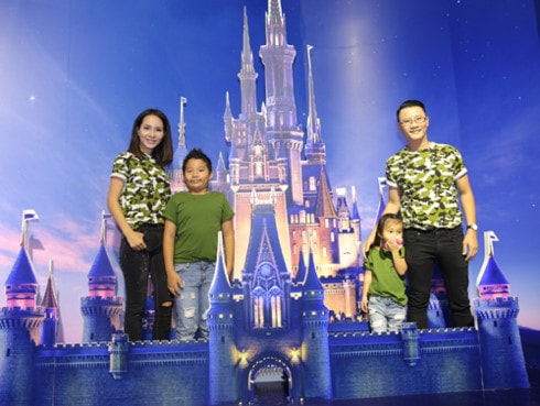 lan dau tien viet nam co cong thong tin giai tri disney hinh 1