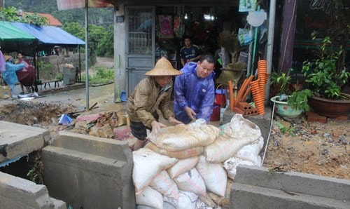 Quảng Ninh mưa lớn, ngập lụt trên diện rộng - ảnh 3