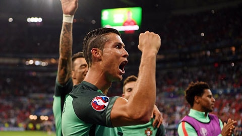Bồ Đào Nha 2-0 Xứ Wales: Bồ lần thứ 2 vào chung kết EURO