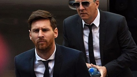 Messi bị kết án 21 tháng tù vì tội trốn thuế