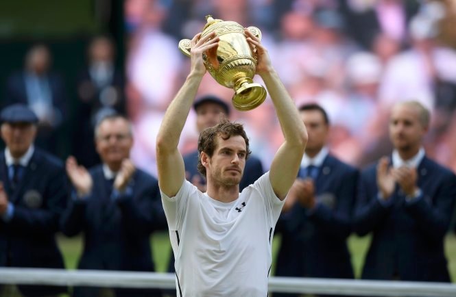 Murray vô địch Wimbledon 2016