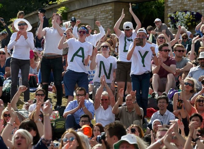 Murray vô địch Wimbledon 2016