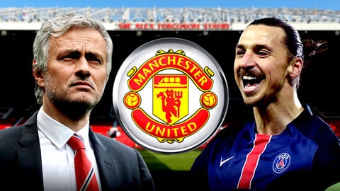 Mourinho và Ibra, hai con hổ trong nhà hát