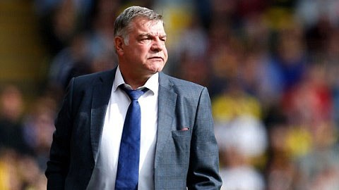 Sam Allardyce được bổ nhiệm làm HLV trưởng ĐT Anh