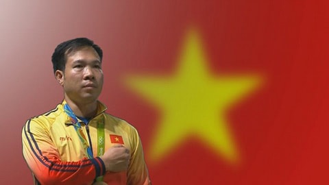 Xạ thủ Hoàng Xuân Vinh & giọt nước mắt của người không bỏ cuộc