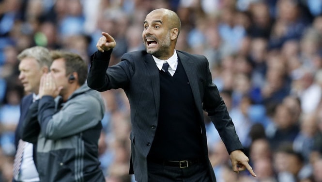 ​M.C thắng vất vả Sunderland trong ngày Guardiola ra mắt 