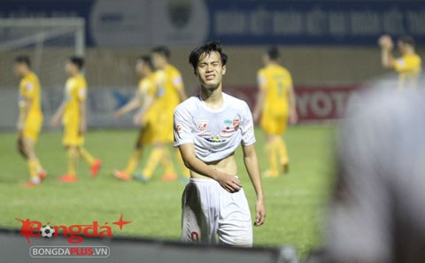 Đã có lúc, người ta đã nghĩ tới việc HAGL phải chia tay V-League vào cuối mùa - Ảnh: Phan Tùng