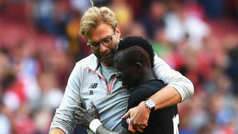 Klopp phấn khích vì Mane xứng đáng đến từng xu