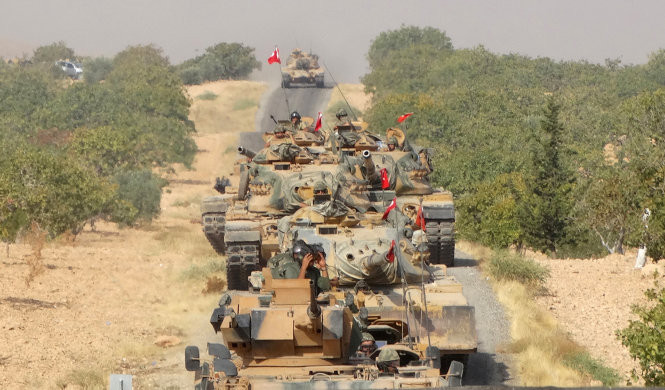 Đưa quân vào Syria, Thổ Nhĩ Kỳ không chỉ chống IS 