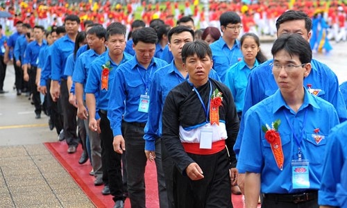 445 đại biểu Thanh niên tiên tiến báo công dâng Bác - ảnh 15