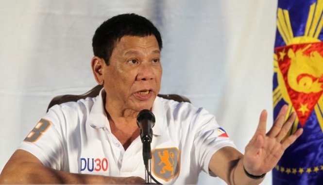 Mỹ chấn chỉnh ông Duterte 