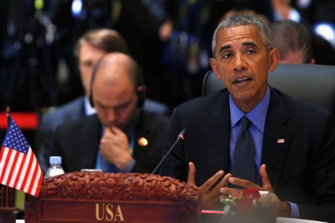 ​Obama đưa Biển Đông trở lại bàn nghị sự ASEAN 