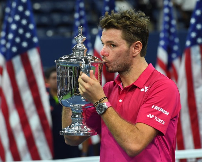 Đánh bại Djokovic, Wawrinka lần đầu vô địch US Open 2016