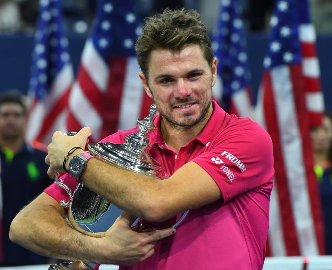 Đánh bại Djokovic, Wawrinka lần đầu vô địch US Open 2016