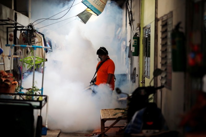 Thái Lan xác nhận có 200 ca nhiễm virus Zika  