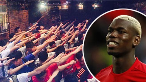 Pogba thích màn ăn mừng “dab” của tập thể CĐV Việt Nam